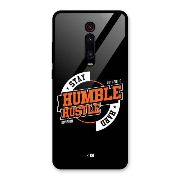 Humble Hustle Glass Back Case for Redmi K20