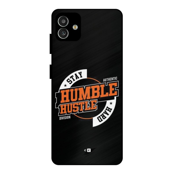 Humble Hustle Metal Back Case for Galaxy M13 5G