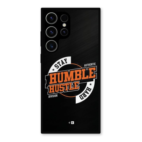 Humble Hustle Metal Back Case for Galaxy S23 Ultra