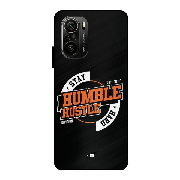 Humble Hustle Metal Back Case for Mi 11x