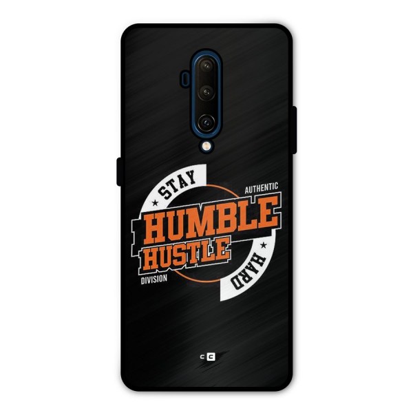 Humble Hustle Metal Back Case for OnePlus 7T Pro