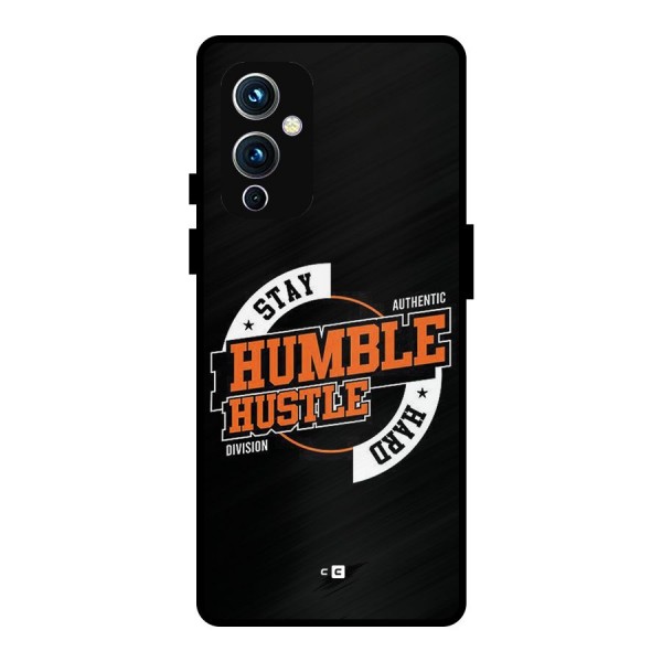 Humble Hustle Metal Back Case for OnePlus 9