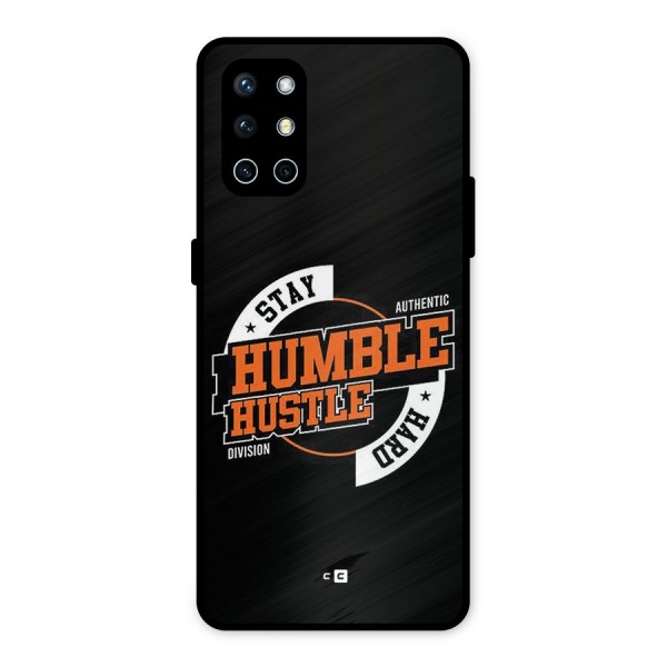 Humble Hustle Metal Back Case for OnePlus 9R