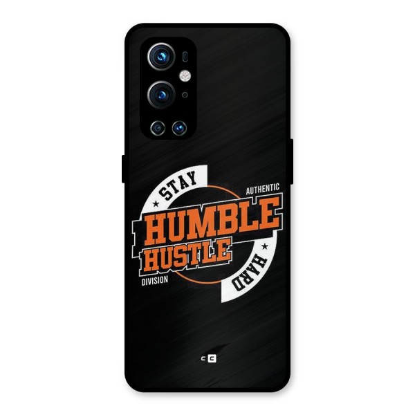 Humble Hustle Metal Back Case for OnePlus 9 Pro