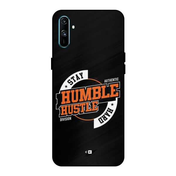 Humble Hustle Metal Back Case for Realme C3