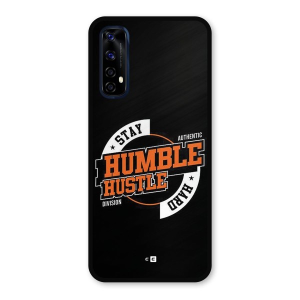 Humble Hustle Metal Back Case for Realme Narzo 20 Pro