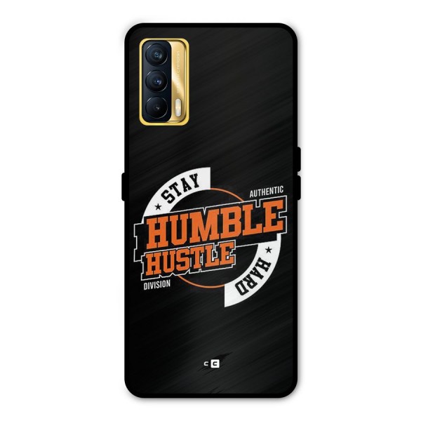 Humble Hustle Metal Back Case for Realme X7