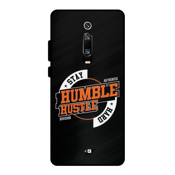 Humble Hustle Metal Back Case for Redmi K20