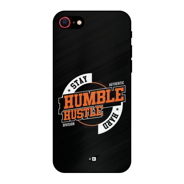 Humble Hustle Metal Back Case for iPhone 8