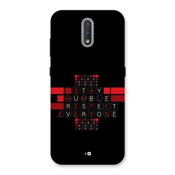 Humble Respect Back Case for Nokia 2.3