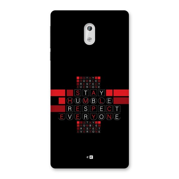 Humble Respect Back Case for Nokia 3