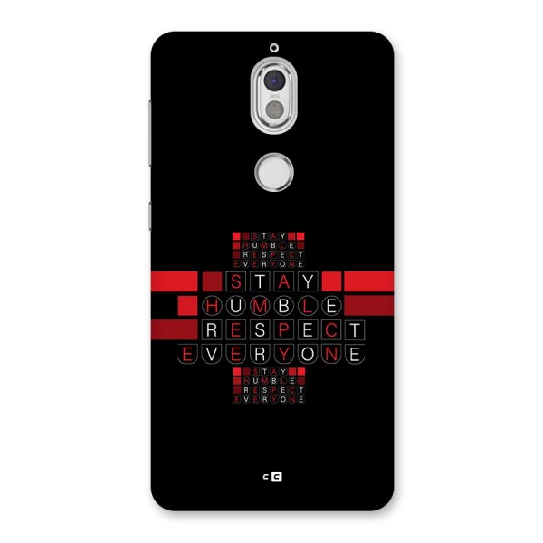 Humble Respect Back Case for Nokia 7