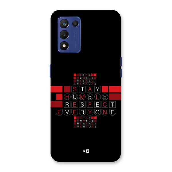 Humble Respect Back Case for Realme 9 5G Speed