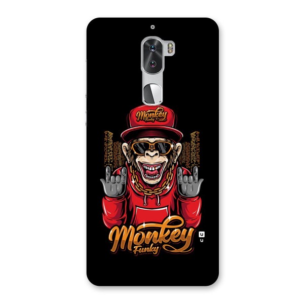 Hunky Funky Monkey Back Case for Coolpad Cool 1