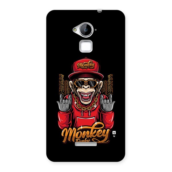 Hunky Funky Monkey Back Case for Coolpad Note 3