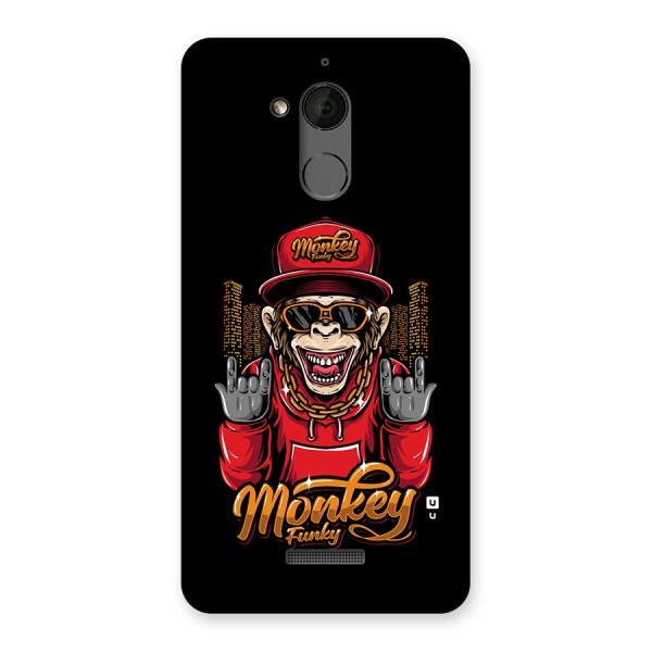 Hunky Funky Monkey Back Case for Coolpad Note 5