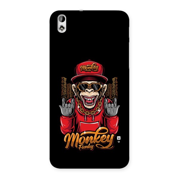 Hunky Funky Monkey Back Case for Desire 816