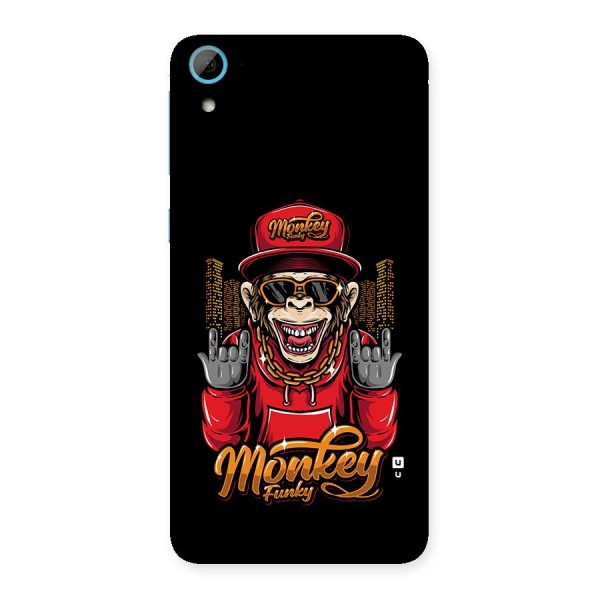 Hunky Funky Monkey Back Case for Desire 826