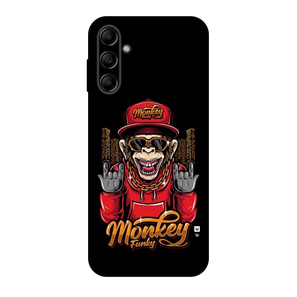 Hunky Funky Monkey Back Case for Galaxy A14 5G