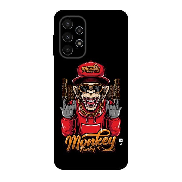 Hunky Funky Monkey Back Case for Galaxy A23