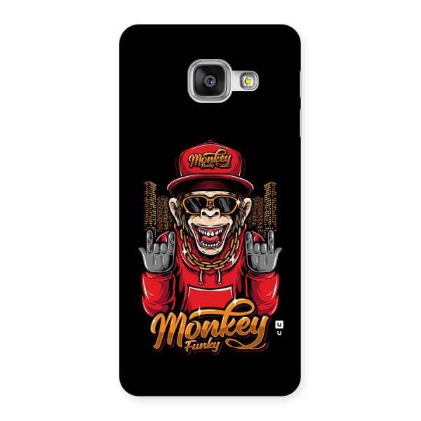 Hunky Funky Monkey Back Case for Galaxy A3 (2016)