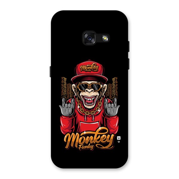 Hunky Funky Monkey Back Case for Galaxy A3 (2017)