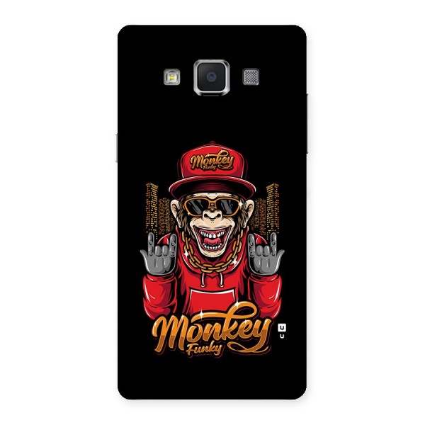 Hunky Funky Monkey Back Case for Galaxy A5