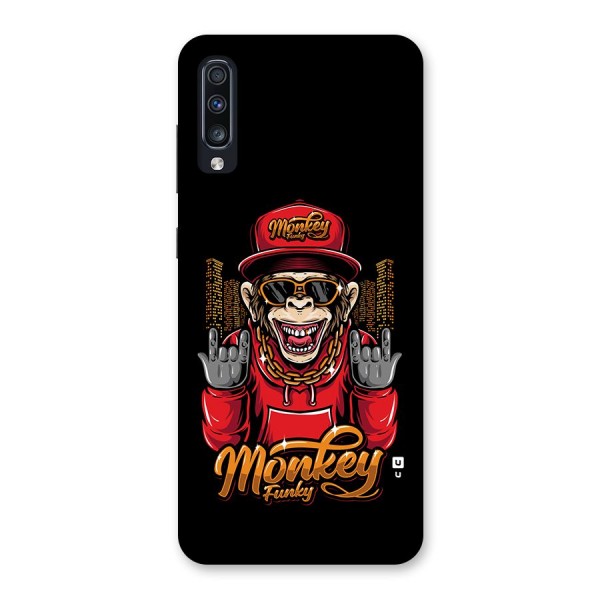 Hunky Funky Monkey Back Case for Galaxy A70s