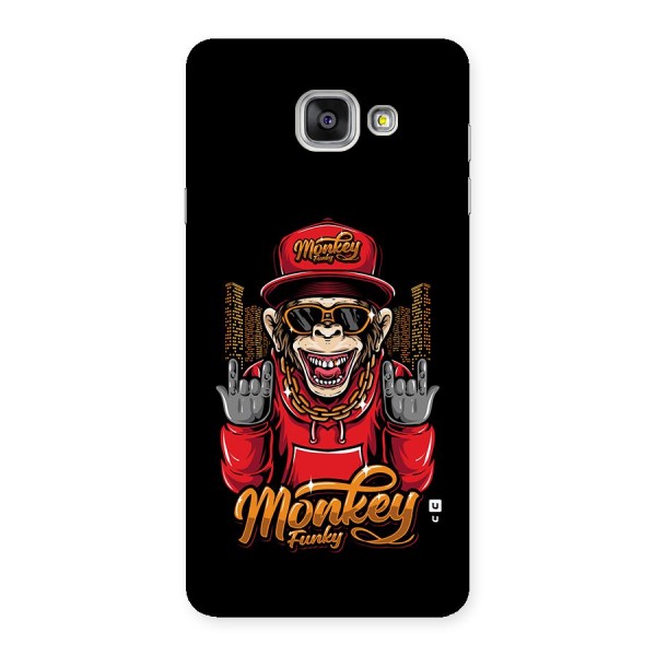 Hunky Funky Monkey Back Case for Galaxy A7 (2016)