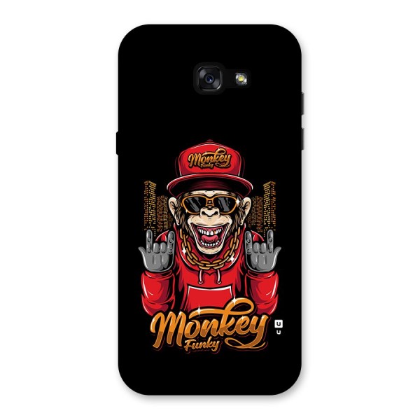 Hunky Funky Monkey Back Case for Galaxy A7 (2017)