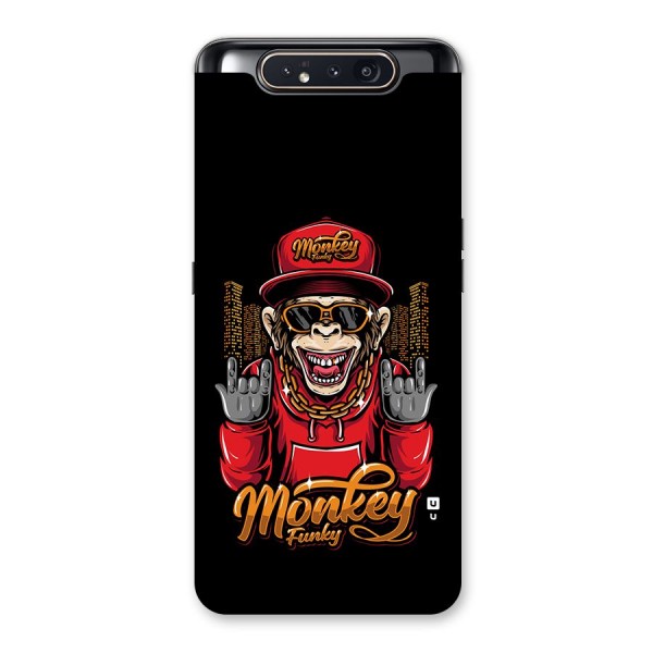 Hunky Funky Monkey Back Case for Galaxy A80