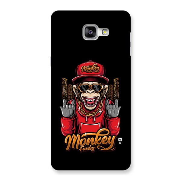 Hunky Funky Monkey Back Case for Galaxy A9