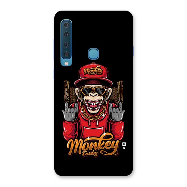 Hunky Funky Monkey Back Case for Galaxy A9 (2018)