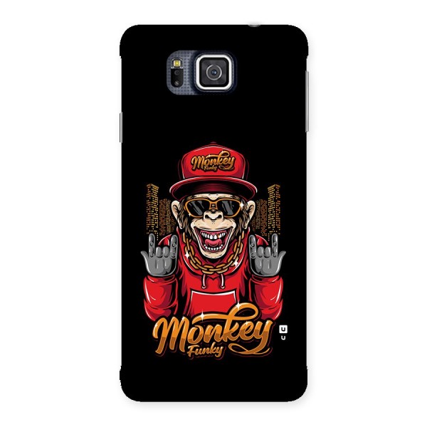 Hunky Funky Monkey Back Case for Galaxy Alpha