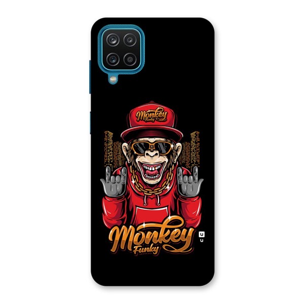 Hunky Funky Monkey Back Case for Galaxy F12