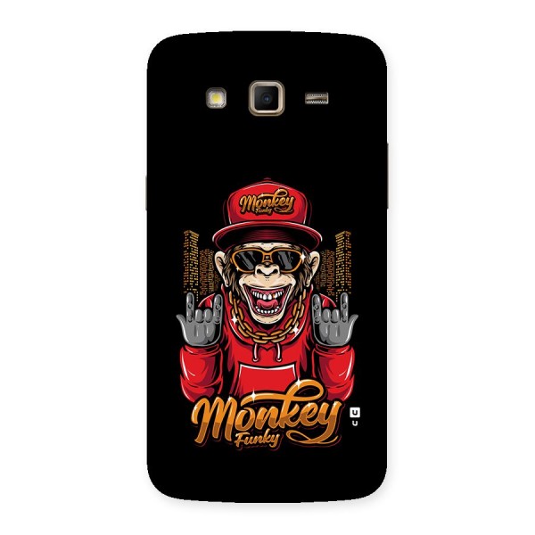 Hunky Funky Monkey Back Case for Galaxy Grand 2