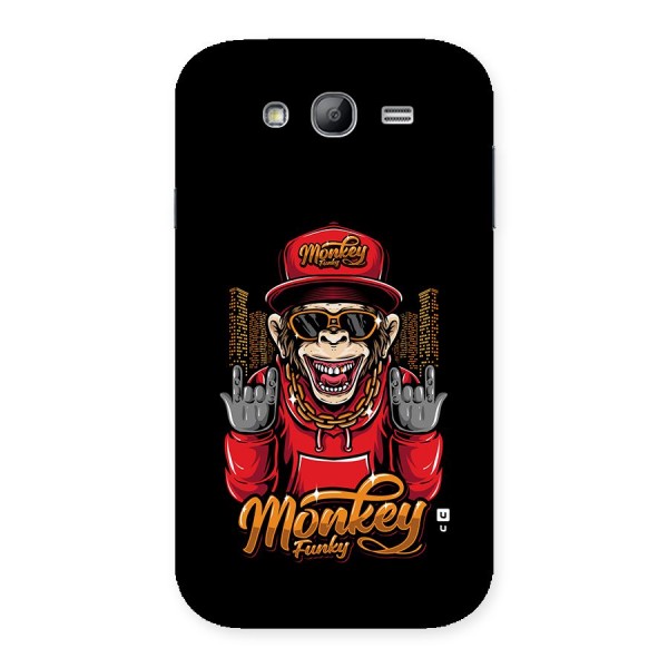 Hunky Funky Monkey Back Case for Galaxy Grand Neo