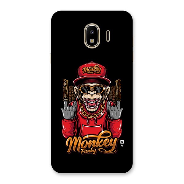 Hunky Funky Monkey Back Case for Galaxy J4