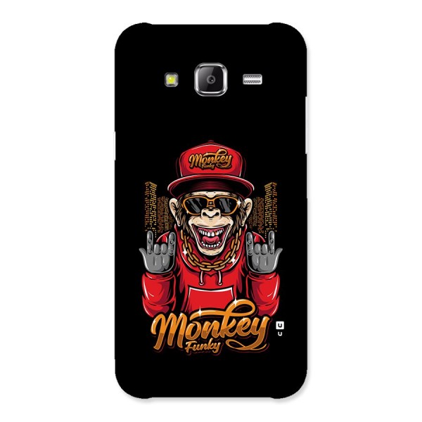 Hunky Funky Monkey Back Case for Galaxy J5