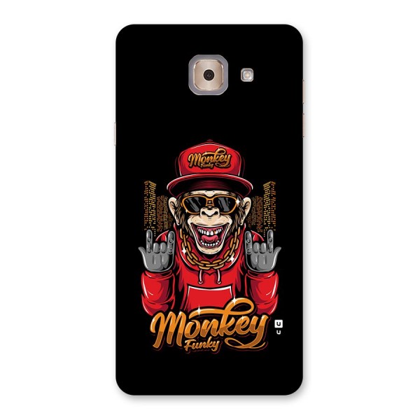 Hunky Funky Monkey Back Case for Galaxy J7 Max