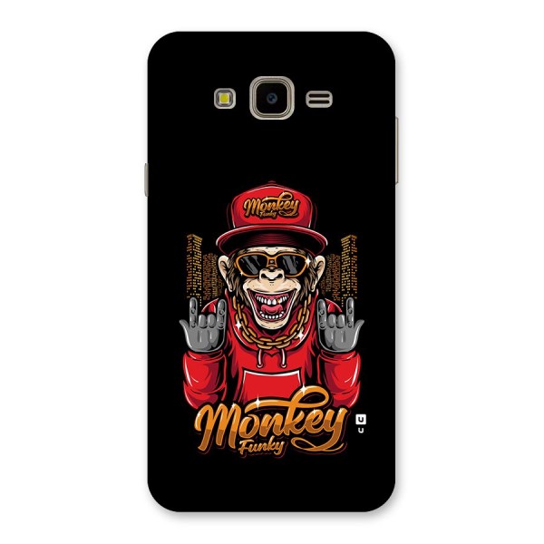 Hunky Funky Monkey Back Case for Galaxy J7 Nxt