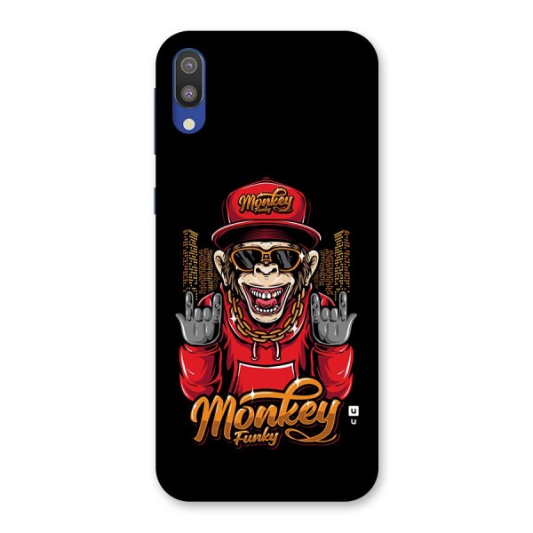 Hunky Funky Monkey Back Case for Galaxy M10