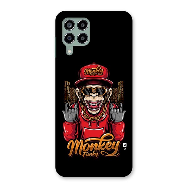 Hunky Funky Monkey Back Case for Galaxy M33