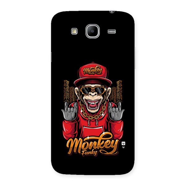 Hunky Funky Monkey Back Case for Galaxy Mega 5.8