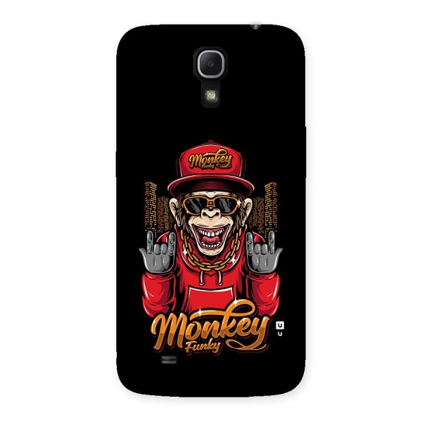 Hunky Funky Monkey Back Case for Galaxy Mega 6.3