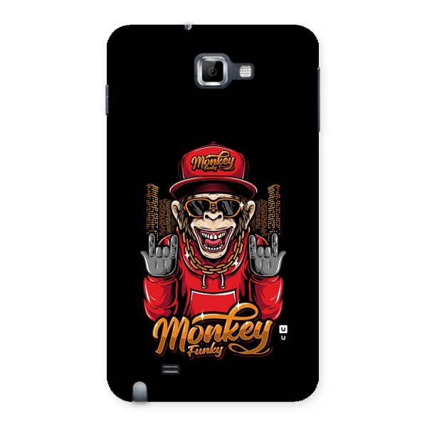 Hunky Funky Monkey Back Case for Galaxy Note