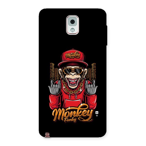 Hunky Funky Monkey Back Case for Galaxy Note 3