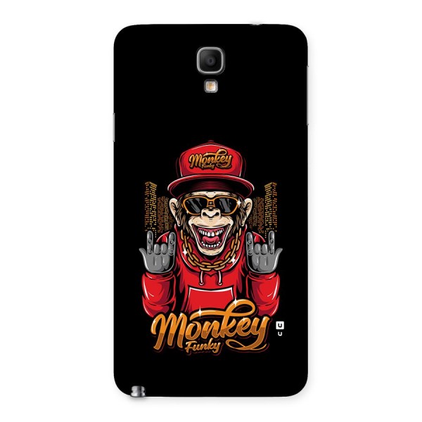 Hunky Funky Monkey Back Case for Galaxy Note 3 Neo