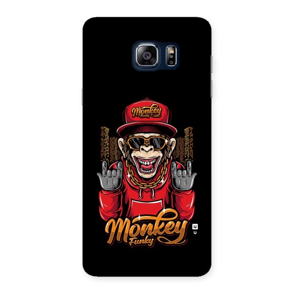 Hunky Funky Monkey Back Case for Galaxy Note 5