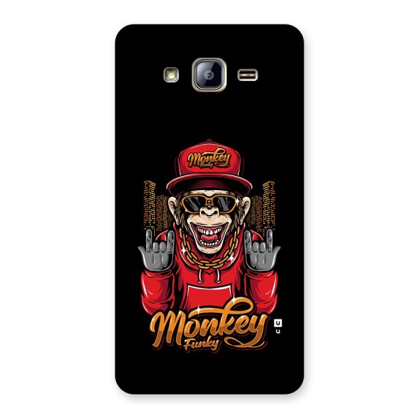 Hunky Funky Monkey Back Case for Galaxy On5